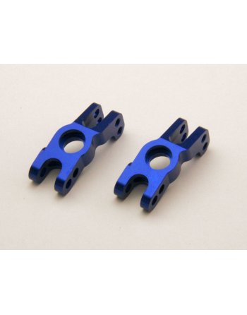 IHW23 Aluminum Rear Hub Carrier (Half 8/Blue) IHW23  - KYOSHO RC